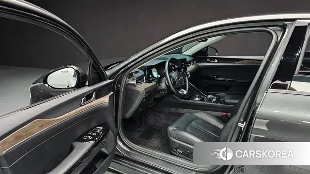 Kia K5 Hybrid 3rd Generation 2023 Серый из Кореи, фото 2