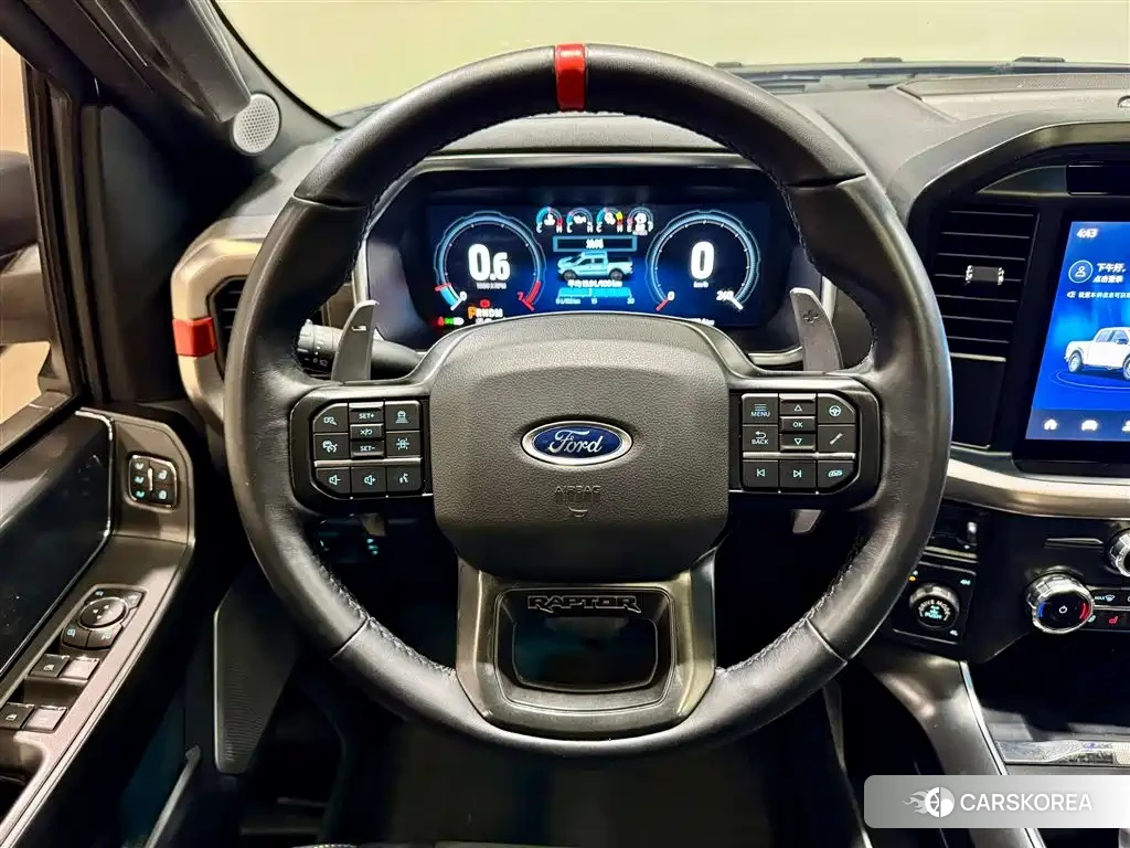 Ford F-150 Raptor 2023 Синий из Китая, фото 2