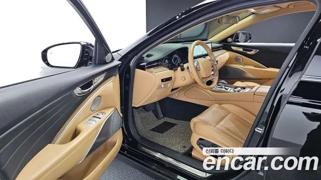 Kia The New K9 2nd generation 2021 Черный из Кореи, фото 2