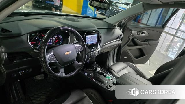 Chevrolet (GM Daewoo) Traverse 2021 Белый из Кореи, фото 2