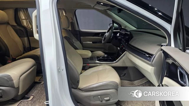 Kia Carnival 4th generation 2021 Белый из Кореи, фото 2