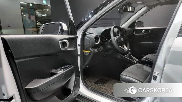 Hyundai Venue 2019 Белый из Кореи, фото 2