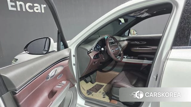 Genesis GV70 2021 Белый из Кореи, фото 2