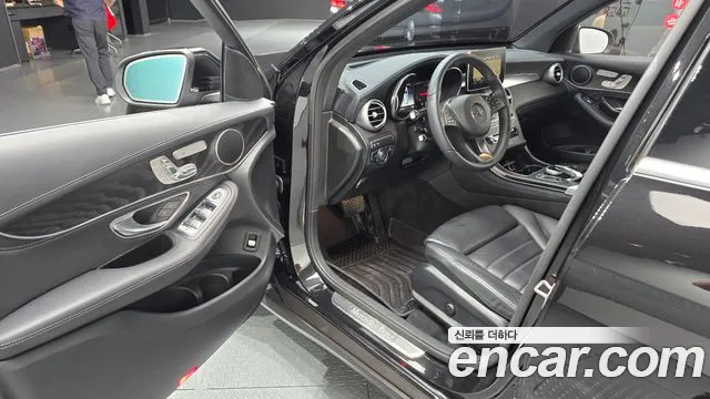 Mercedes-Benz GLC-Class X253 2018 Черный из Кореи, фото 2