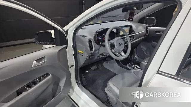 Kia Morning Urban (JA) 2020 Белый из Кореи, фото 2