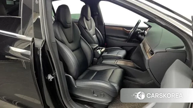 Tesla Model X 2019 Черный из Кореи, фото 2