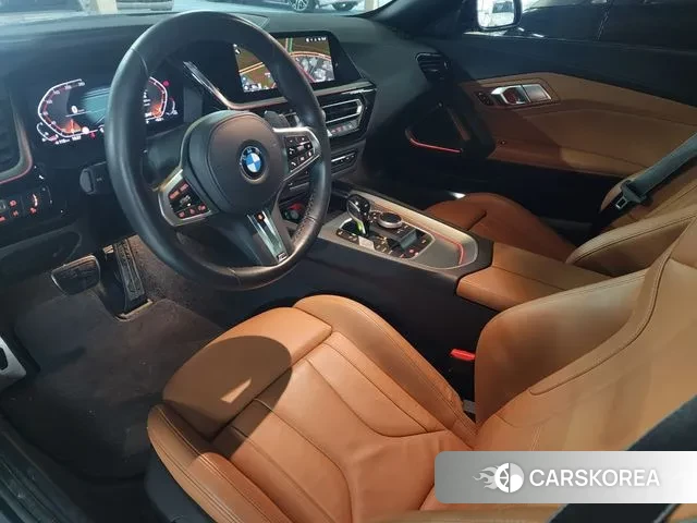 BMW Z4 (G29) 2023 Черный из Кореи, фото 2