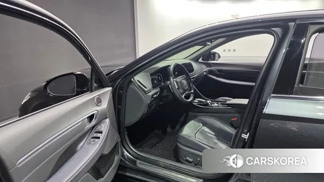 Hyundai Sonata (DN8) 2020 Серый из Кореи, фото 2