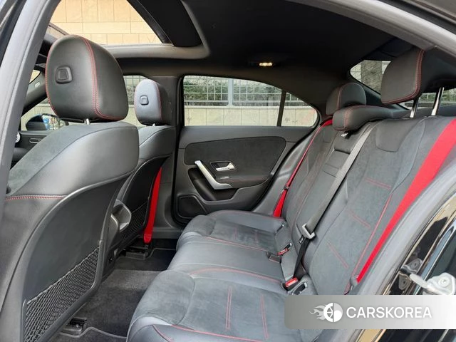 Mercedes-Benz A-Class W177 2022 Черный из Кореи, фото 2