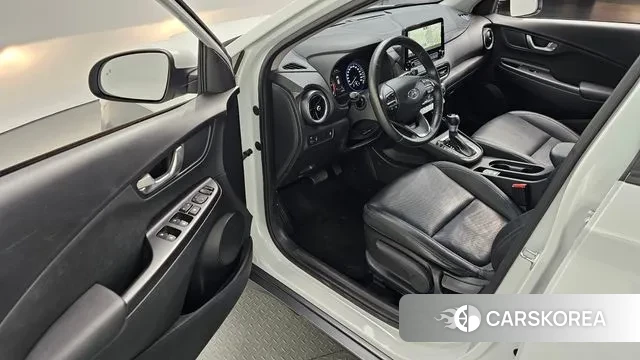 Hyundai The New Kona 2021 Белый из Кореи, фото 2