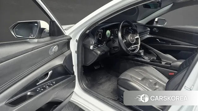 Hyundai Avante (CN7) 2021 Белый из Кореи, фото 2