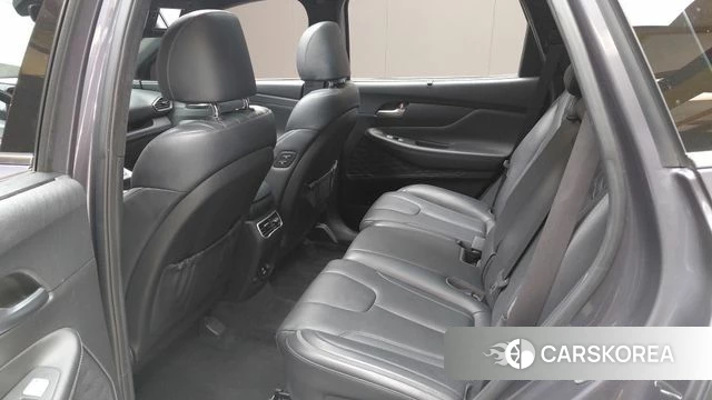 Hyundai The New Santa Fe 2020 Синий из Кореи, фото 2