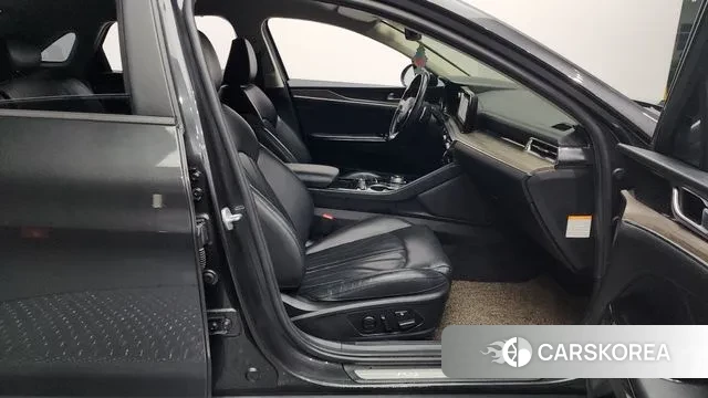 Kia K5 Hybrid 3rd Generation 2021 Серый из Кореи, фото 2