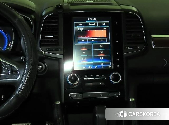 Renault Korea (Samsung) The New QM6 2019 Белый из Кореи, фото 2