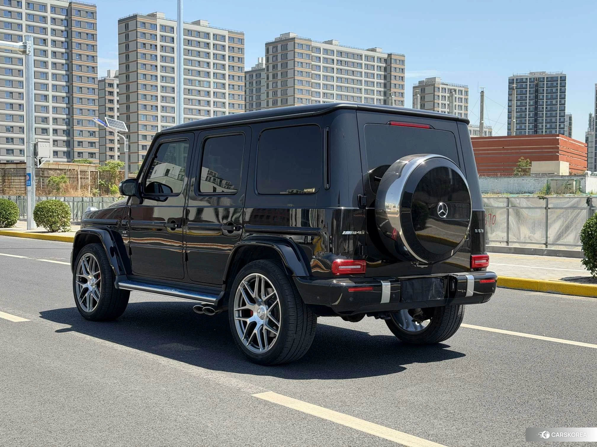 Mercedes-Benz G-class AMG 2023 Черный из Китая, фото 2
