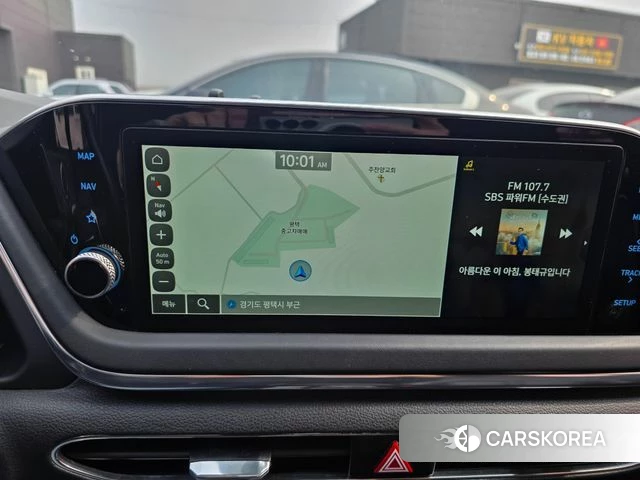 Hyundai Sonata (DN8) 2022 Белый из Кореи, фото 2