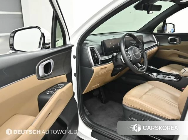 Kia The New Sorento 4th Generation 2023 Белый из Кореи, фото 2