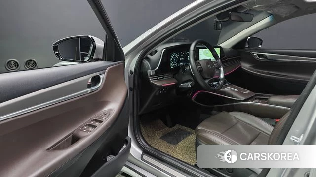 Hyundai The New Grandeur IG 2020 Серебристо-серый из Кореи, фото 2