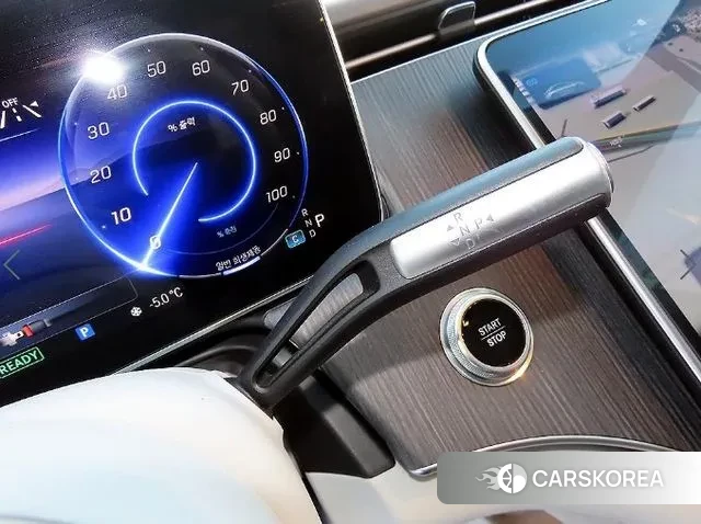 Mercedes-Benz EQS V297 2022 Красный из Кореи, фото 2