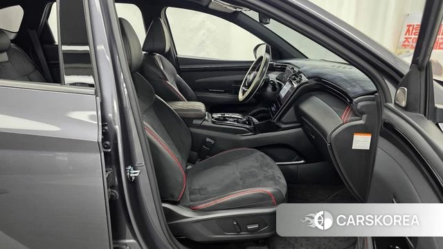 Hyundai Tucson Hybrid (NX4) 2021 Серый из Кореи, фото 2