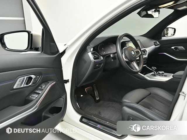 BMW 3 Series (G20) 2021 Белый из Кореи, фото 2
