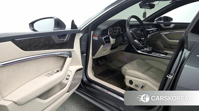 Audi A7 (4K) 2021 Серый из Кореи, фото 2