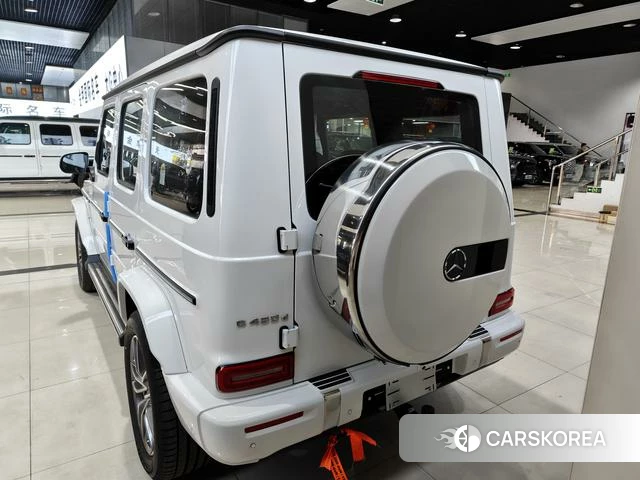 Mercedes-Benz G-class 2026 Белый из Китая, фото 2