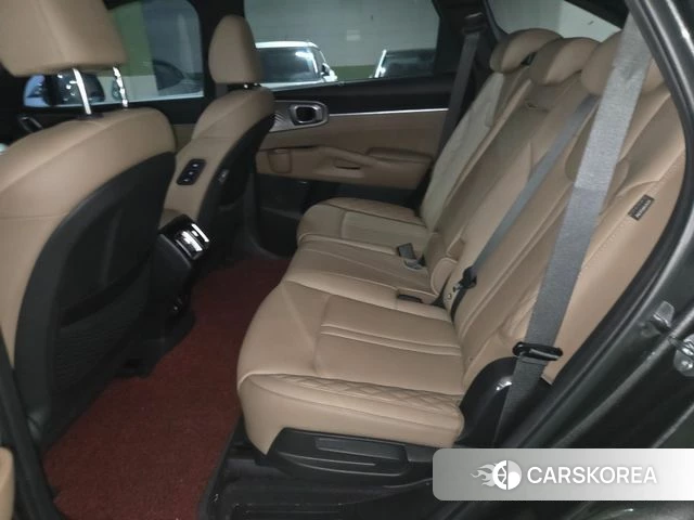 Kia The New Sorento 4th Generation 2024 Серый из Кореи, фото 2