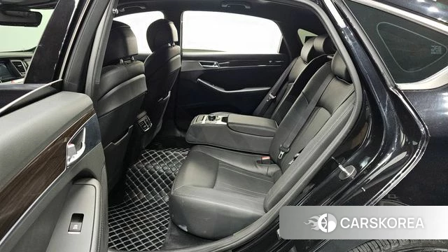 Genesis G80 2020 Черный из Кореи, фото 2