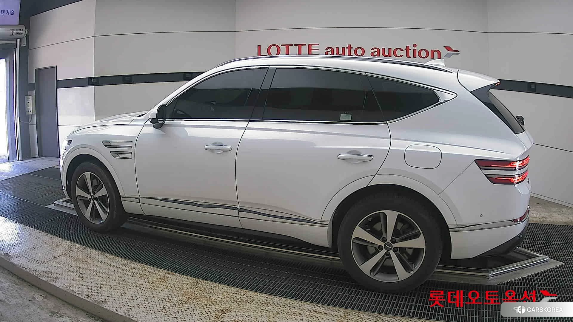 Hyundai GV80 2020 Uyuni White из Кореи, фото 2