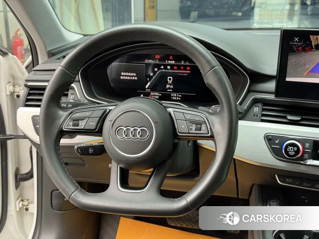 Audi A4L 2023 Белый из Китая, фото 2
