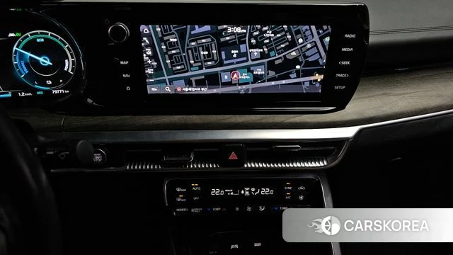 Kia K5 Hybrid 3rd Generation 2021 Синий из Кореи, фото 2