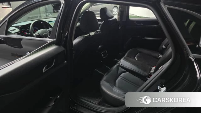 Kia K5 Hybrid 3rd Generation 2022 Черный из Кореи, фото 2