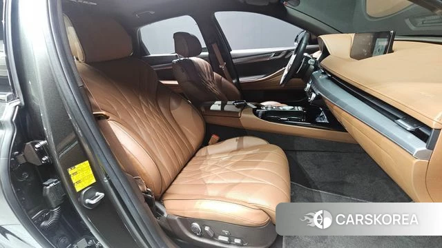 Genesis G80 (RG3) 2021 Серый из Кореи, фото 2