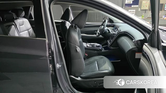 Hyundai Tucson Hybrid (NX4) 2022 Серый из Кореи, фото 2