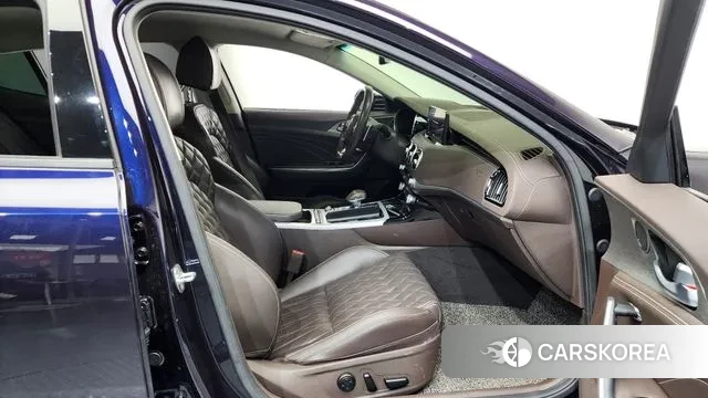 Kia Stinger Meister 2021 Синий из Кореи, фото 2