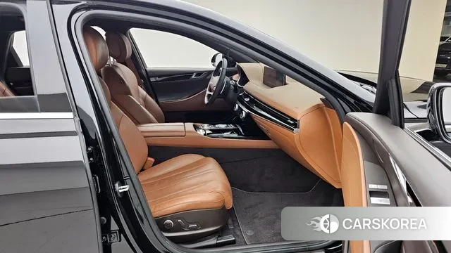 Genesis G80 (RG3) 2022 Черный из Кореи, фото 2