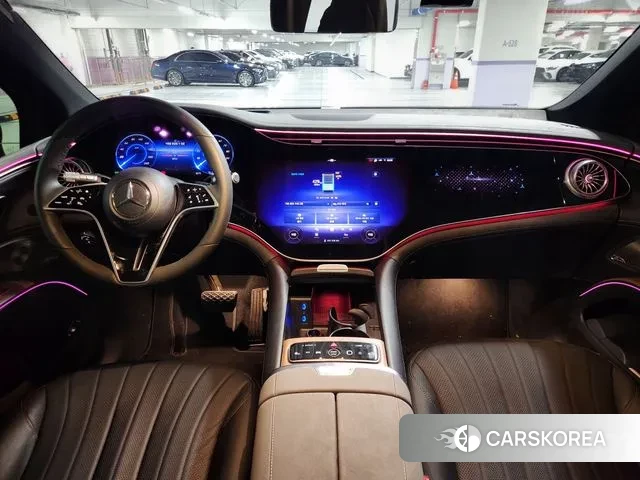 Mercedes-Benz EQS SUV X296 2024 Черный из Кореи, фото 2