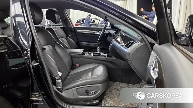 Genesis G80 2019 Черный из Кореи, фото 2