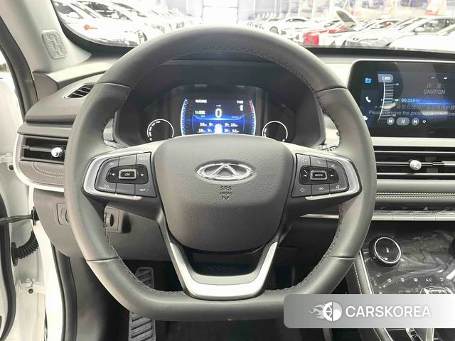 Chery Tiggo 8 2023 Белый из Китая, фото 2