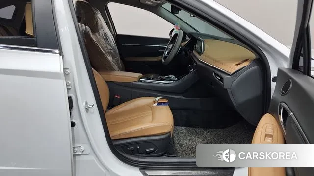 Hyundai Sonata (DN8) 2019 Белый из Кореи, фото 2