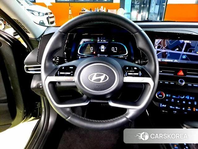 Hyundai The New Avante (CN7) 2026 Серый из Кореи, фото 2