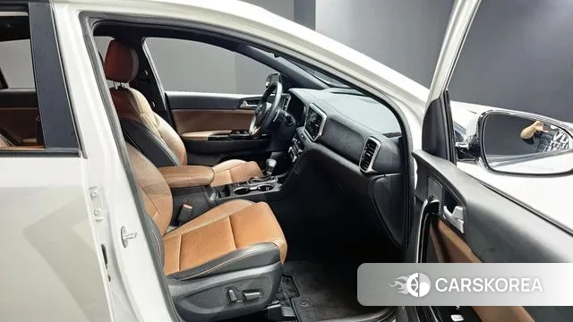 Kia Sportage The Bold 2019 Белый из Кореи, фото 2