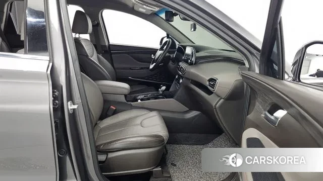 Hyundai Santa Fe TM 2019 Серый из Кореи, фото 2