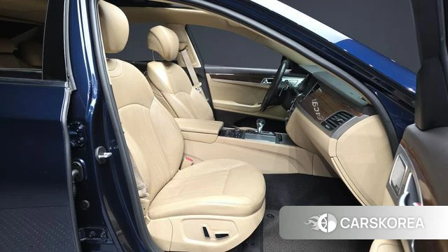 Genesis G80 2020 Синий из Кореи, фото 2