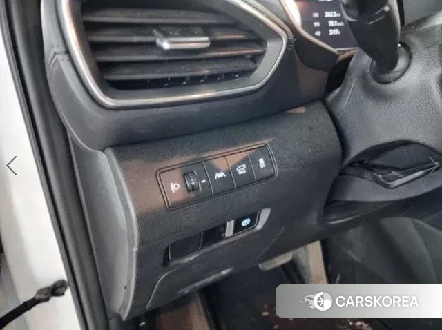 Hyundai The New Santa Fe 2021 Белый из Кореи, фото 2