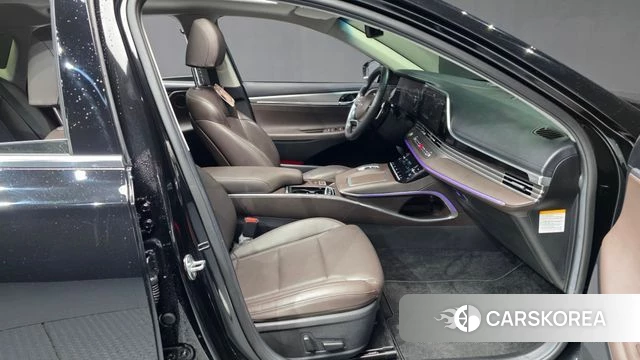 Hyundai The New Grandeur IG Hybrid 2021 Черный из Кореи, фото 2