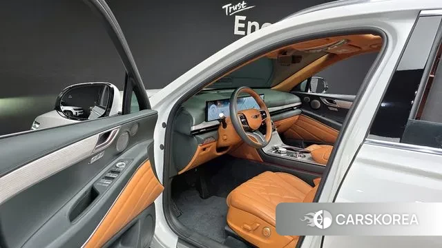 Genesis GV80 2024 Белый из Кореи, фото 2