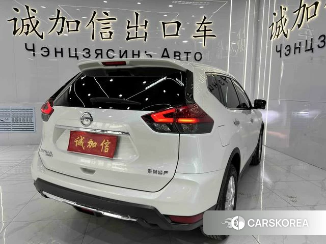 Nissan Qijun 2023 Белый из Китая, фото 2