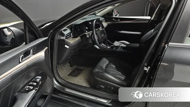 Kia K5 Hybrid 3rd Generation 2020 Серый из Кореи, фото 2